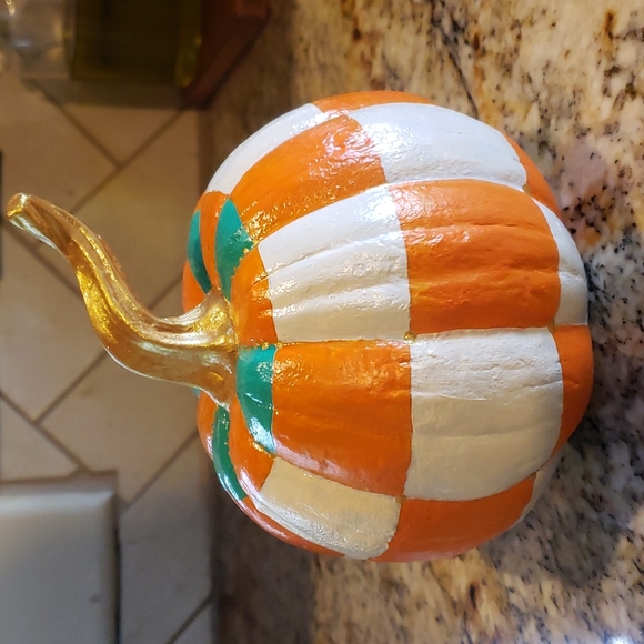 Checkered pumpkin - Picture 2 of 2